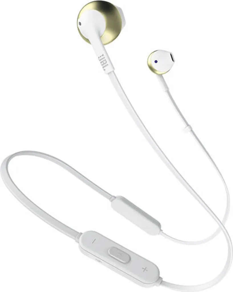 JBL Tune 205BT Bluetooth In-Ear - Bassi Potenti e Comfort Oro