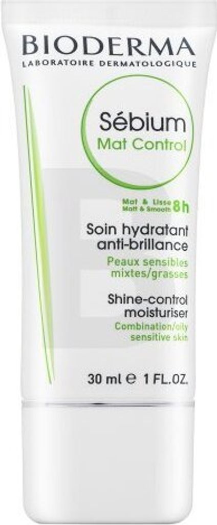 Bioderma Sébium Mat Control Pflegende Creme mit Produktbild