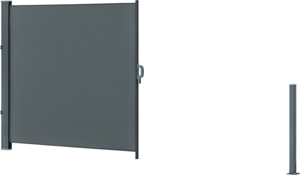 OK-Living Seitenmarkise ALU, 350 x 160 cm, Anthrazit Produktbild 6