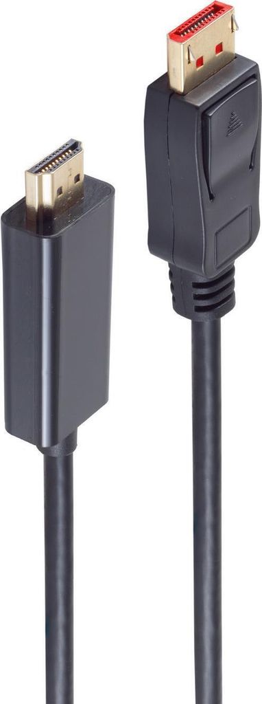 shiverpeaks BS10-71045, 3 m, DisplayPort, HDMI, Männlich, Männlich, Gerade