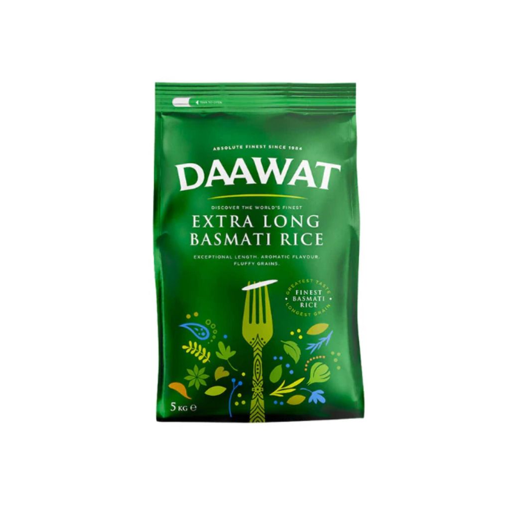 Daawat – ryż basmati długoziarnisty 5 kg Zdjęcie produktu 
