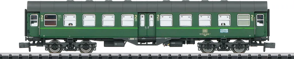 Minitrix 18453 Byg 515 Voiture de tourisme avec aménagement détaillé