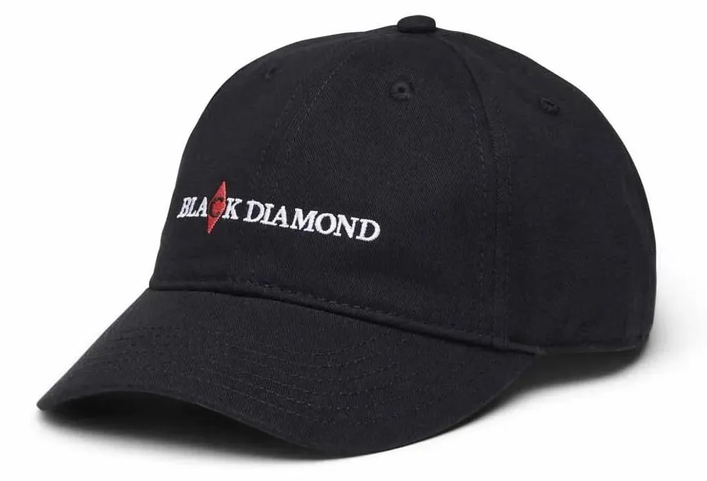 Casquette de Sport Black Diamond Heritage pour Homme - Noir et Octane