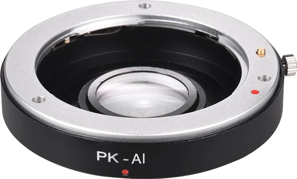 Solution bague d'adaptation AI vers monture K pour focus précis - 2