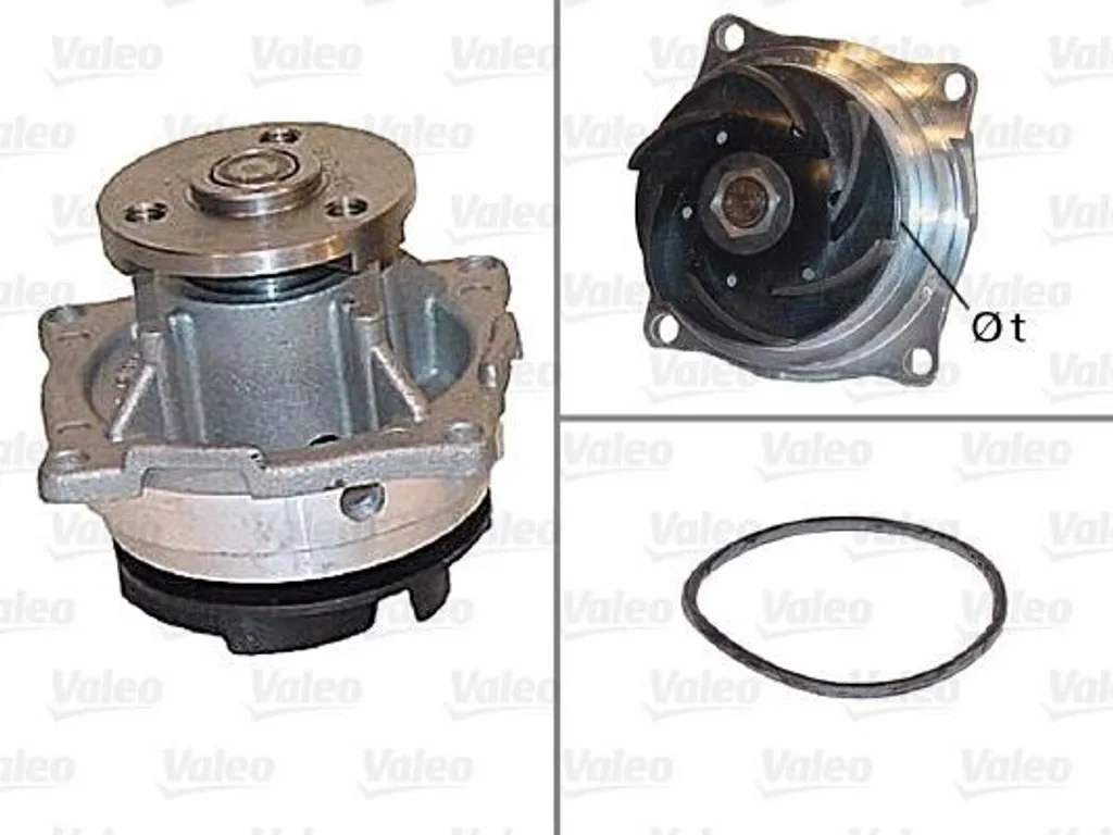 Système de refroidissement Pompe à eau Valeo pour Ford Focus et Cougar