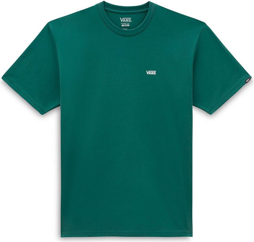 Vans Left Chest Logo Kurzarm-t-shirt Grün S Mann Grün S