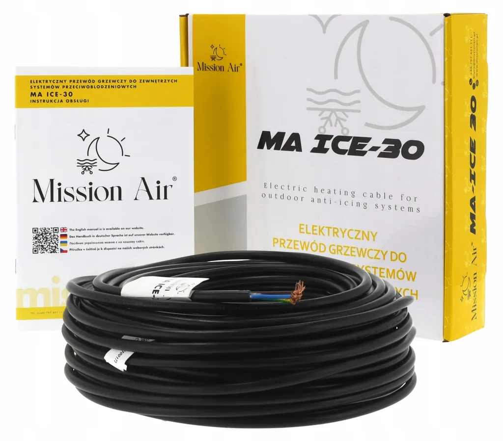 Câble Chauffant pour Protéger vos Tuyaux du Gel 21M Puissant 630W