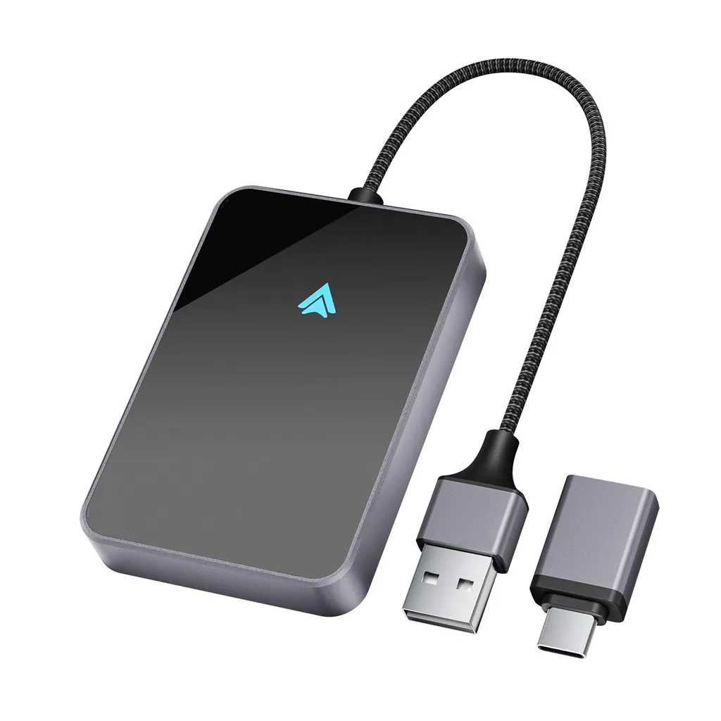 Adaptateur CarPlay sans fil Salcar pour supprimer les câbles USB