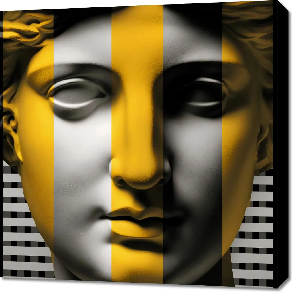 Offerta Quadro 70x70 Avanguardia Classica | Spedizione Gratuita Ora