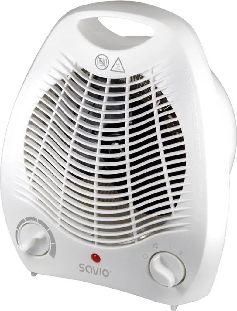 Ventilateur Savio AD-02 W blanc - Solution contre la chaleur domestique