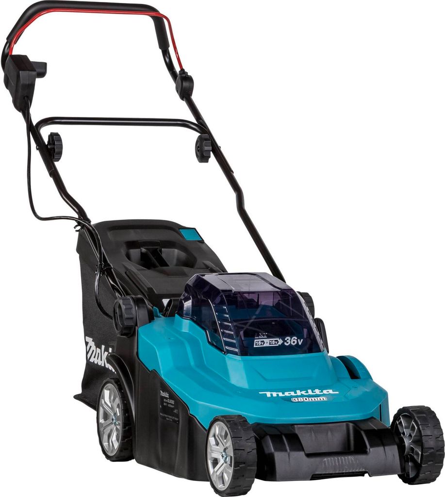 Makita® Akku-Rasenmäher 2 x18 V 38 cm 40 l - DLM382Z Produktbild 8