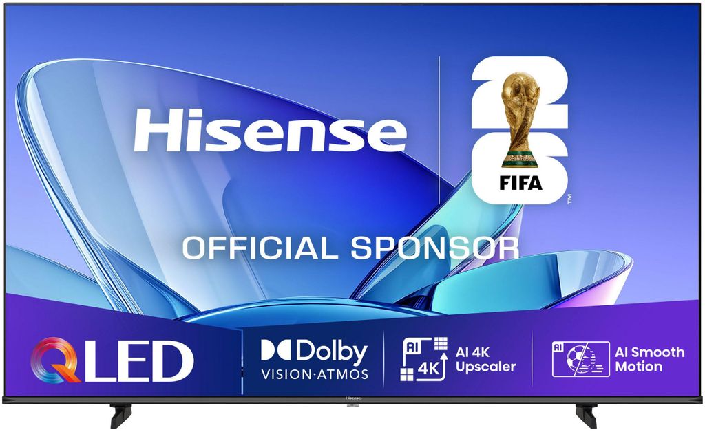 Hisense TV 43E77Q 43", QLED 4K, 60Hz Produktbild 