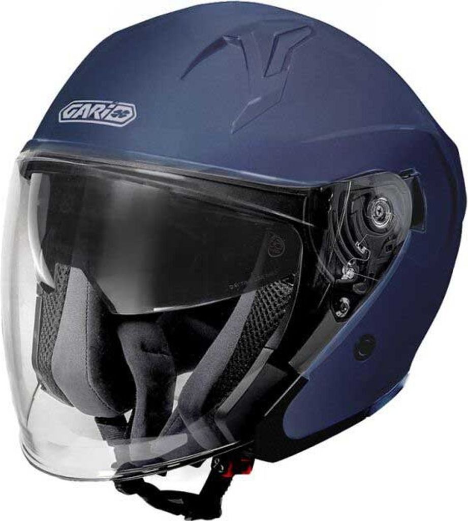 Gari G40 Sunvisor Jethelm Blau L Blau L