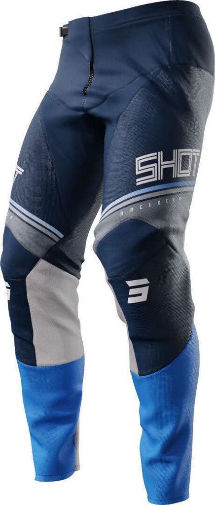 Shot Contact Indy Motocross Hose, čierna, 38 Obrázok produktu 