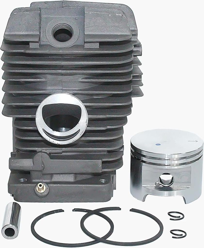 Zylinder- und Kolbenkit 49 mm für Stihl MS390 039 MS310 MS290 Kettensäge - OEM Ersatz mit Stift, Ringen und Sicherungsset