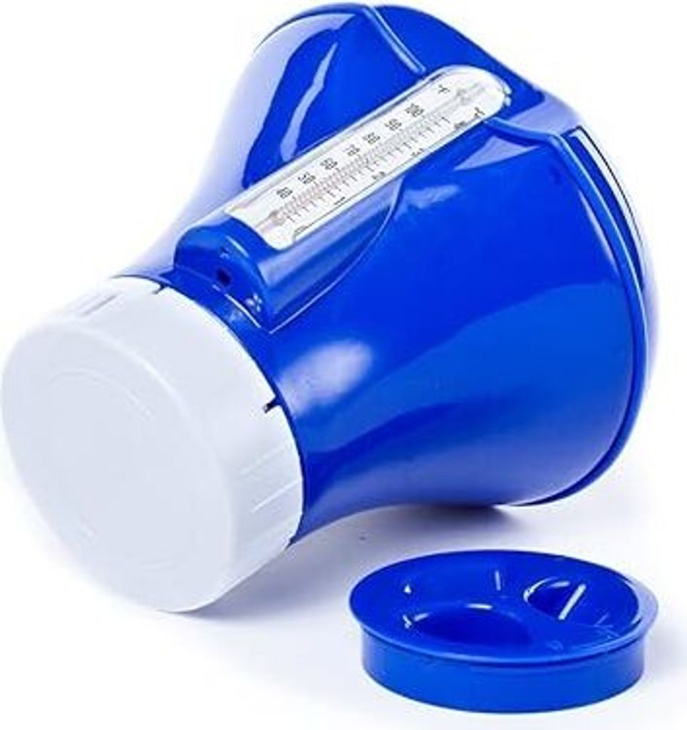 Steinbach 79070 Chlordosierschwimmer Mit Thermometer Produktbild 