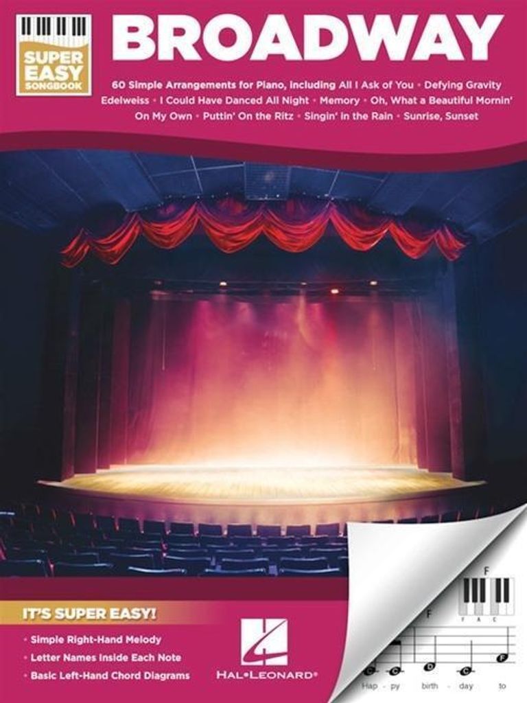 Broadway: Superleichtes Songbook