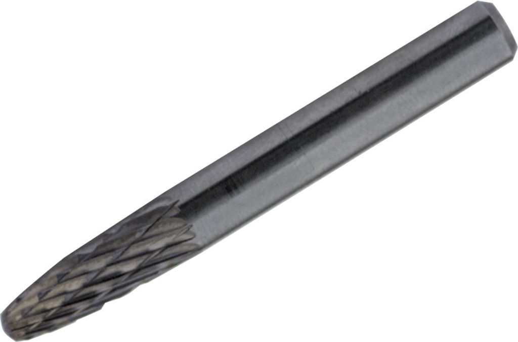 Hartmetallfräser Fräseraufsatz Hartmetall Fräsaufsatz Form F 3,17 mm