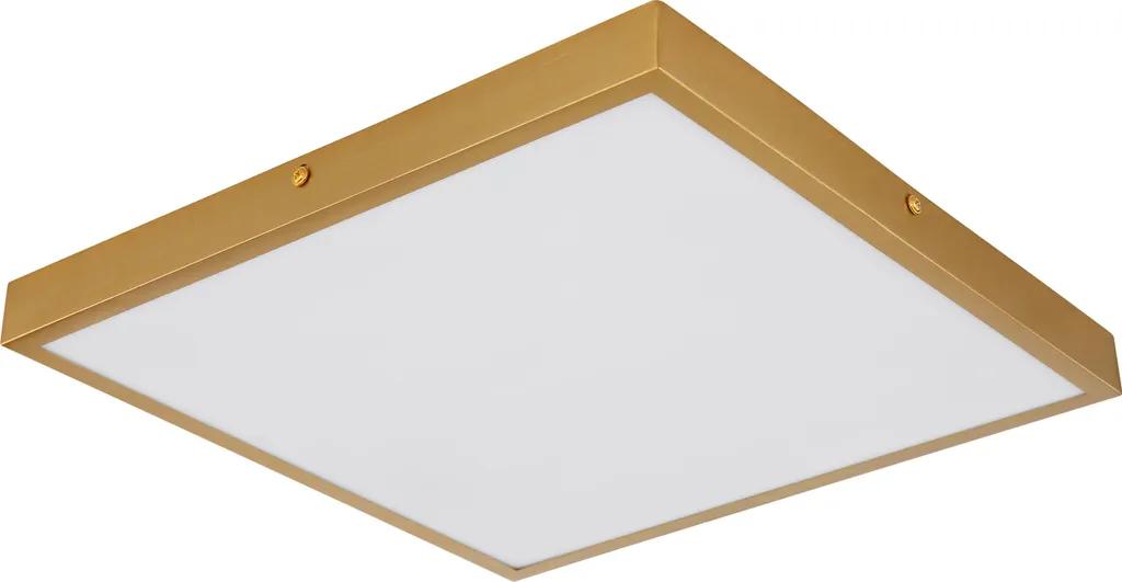 Plafonnier Gain de Place Or 35cm - Solution pour Plafond Bas TIBEY