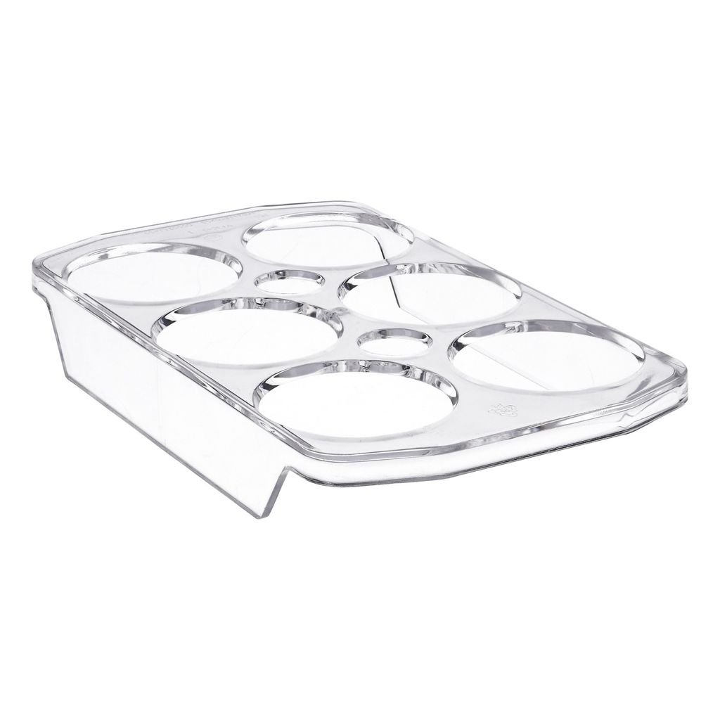easyPART passend für 49054351 Haier Eiereinsatz für Türfach Kühlteil 0060211459 in KühlGefrierKombination
