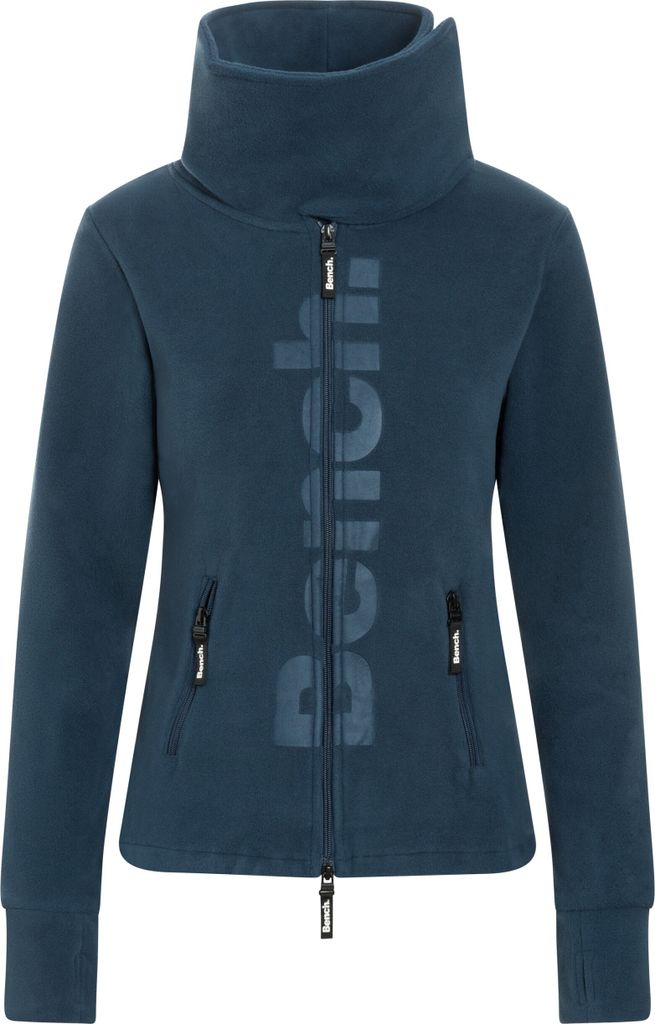 Bench Damen Fleecejacke FINISH mit Daumenlöchern
