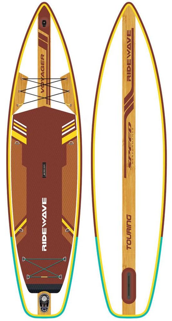 RIDEWAVE Paddleboard Voyager Touring 11'6'' – univerzální Obrázek produktu 