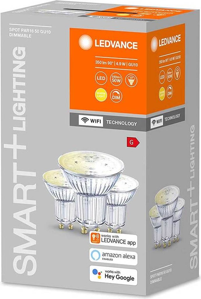 Ledvance Smart+WiFi LED Leuchtmittel Reflektor 3 Stück Produktbild 4