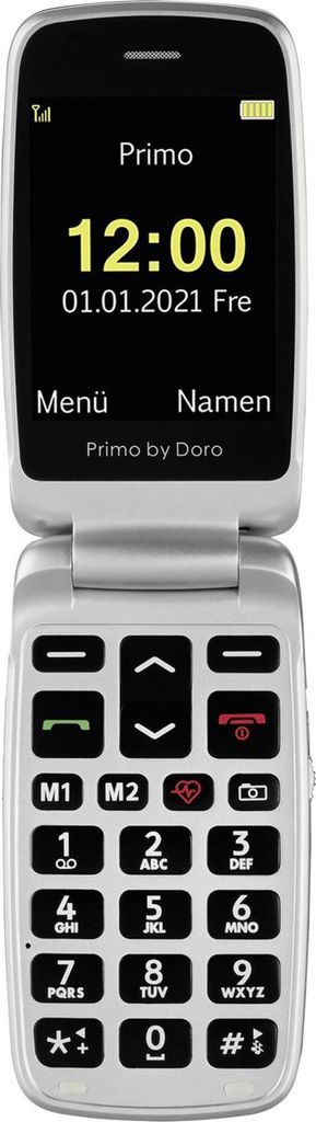 Doro Primo 418, Otevírací, 7,11 cm (2.8"), 3 MP, Bluetooth, Obrázek produktu 