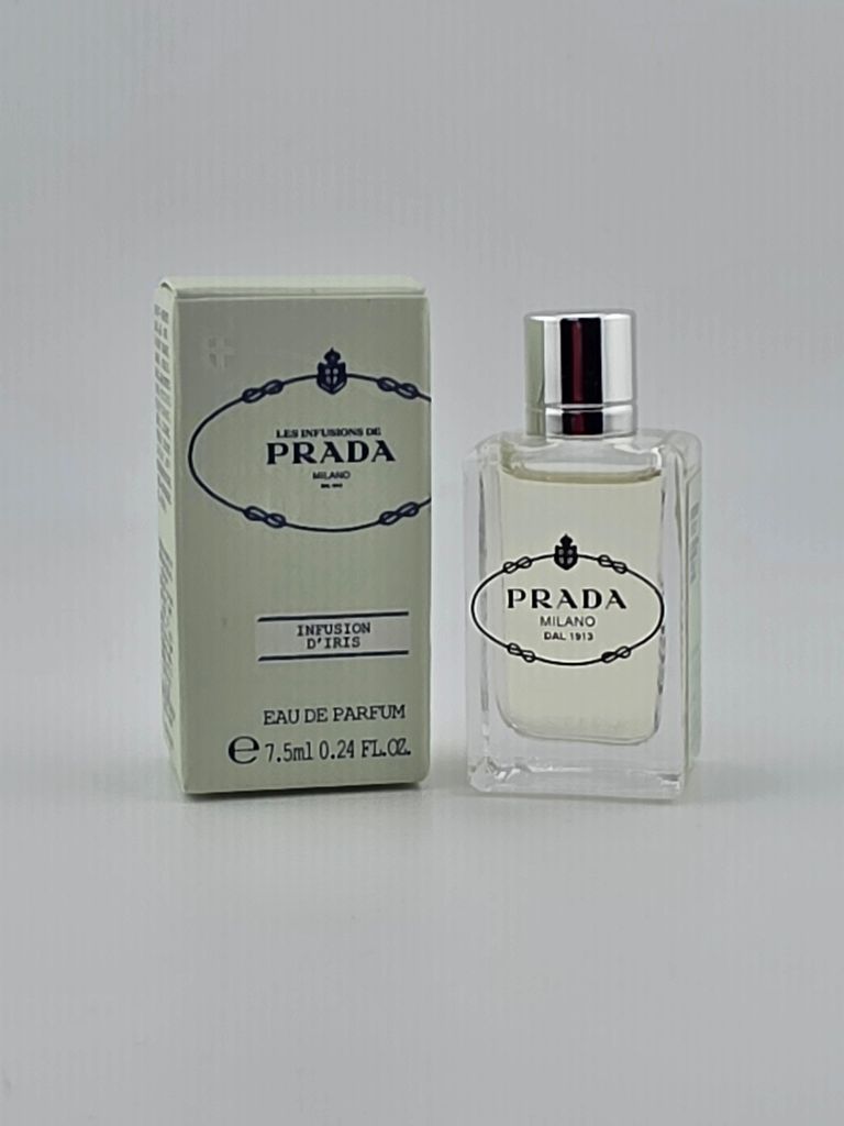 Prada Iris Les Infusions Eau de Parfum 7,5ml Miniatur Produktbild 