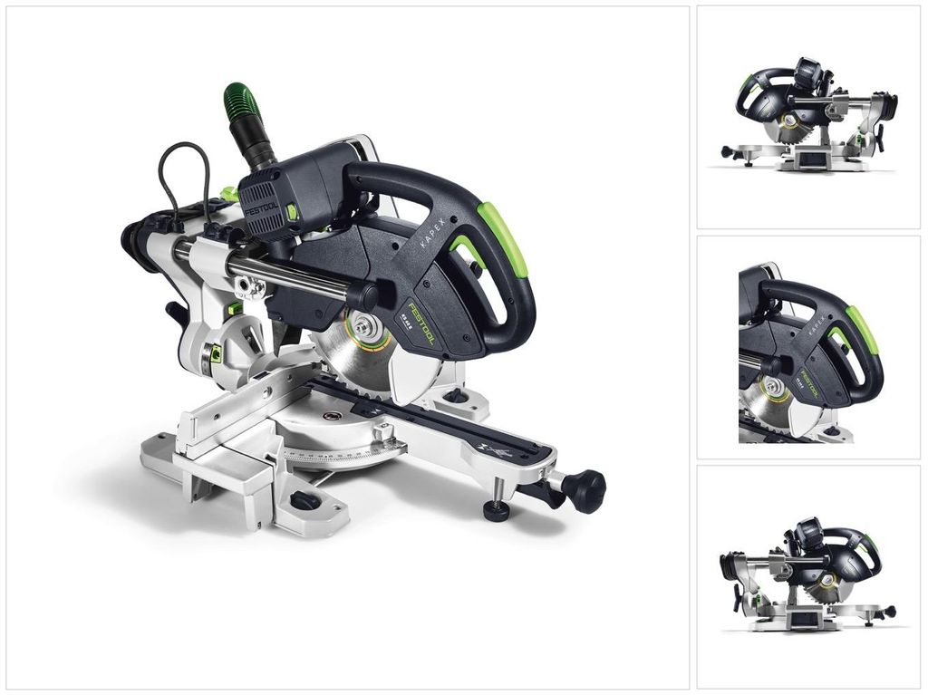 Festool KS 60 E KAPEX Sierra tronzadora 1200W / 216mm + Imagen del producto 