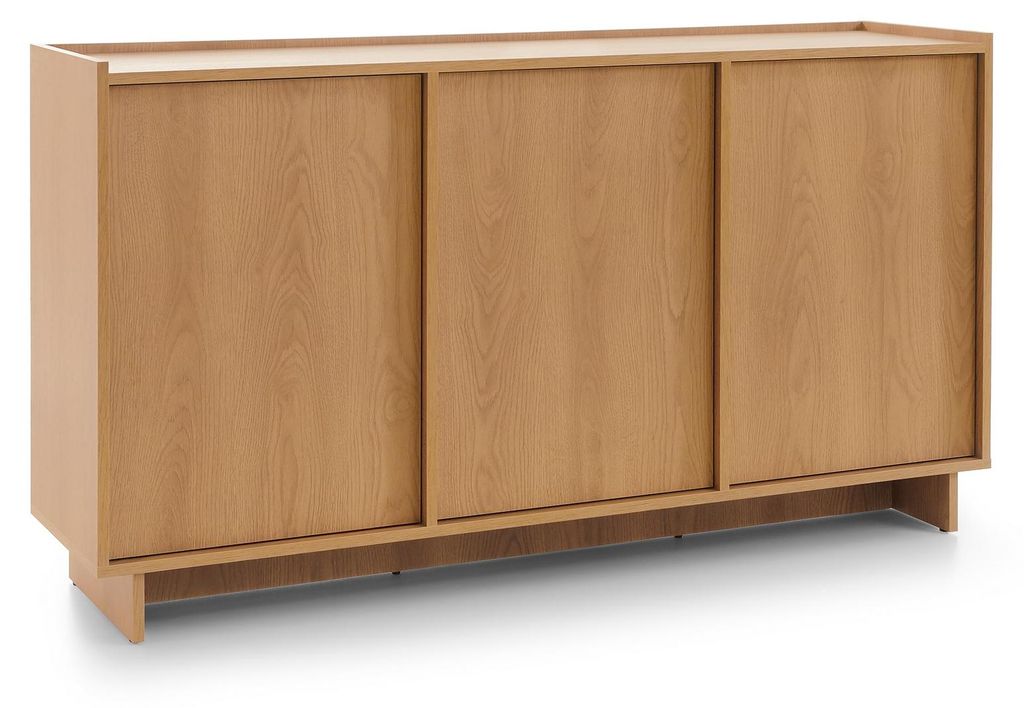 Furniture24 Sideboard Yasumi K147 Kommode 3 Türiger 147 Cm Produktbild 