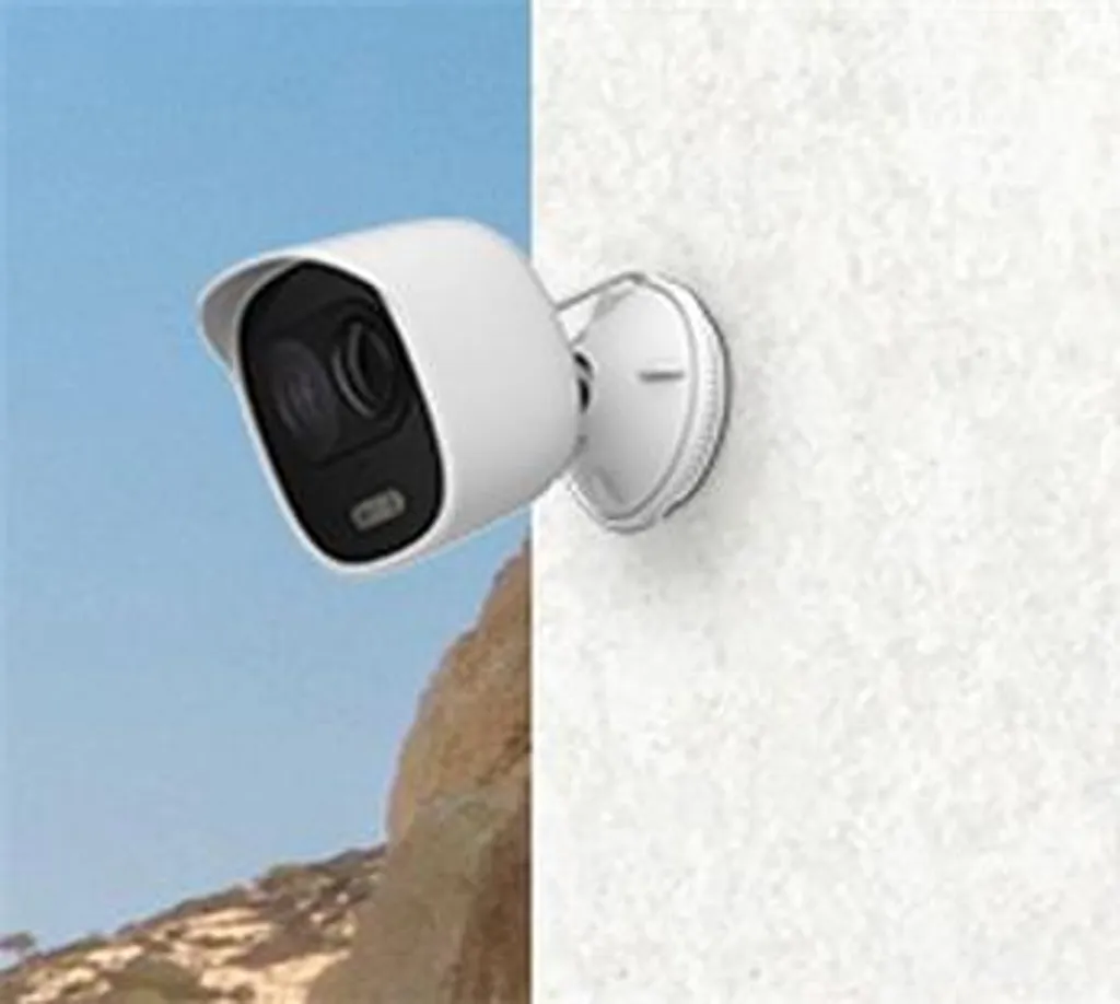 Custodia IMOU LOOC Bianca in Silicone | Protezione Invisibile Casa