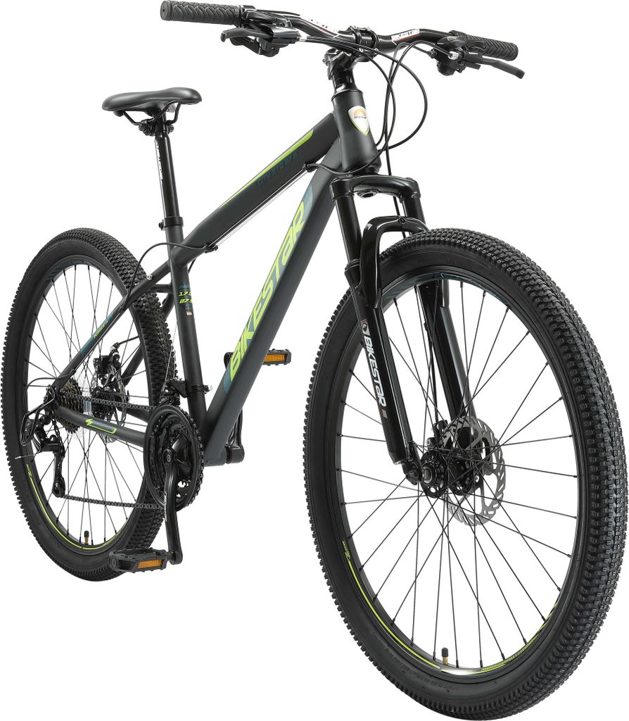 BIKESTAR Mountainbike 27,5 Zoll | 17 Zoll Rahmen, 21 Gang Produktbild 