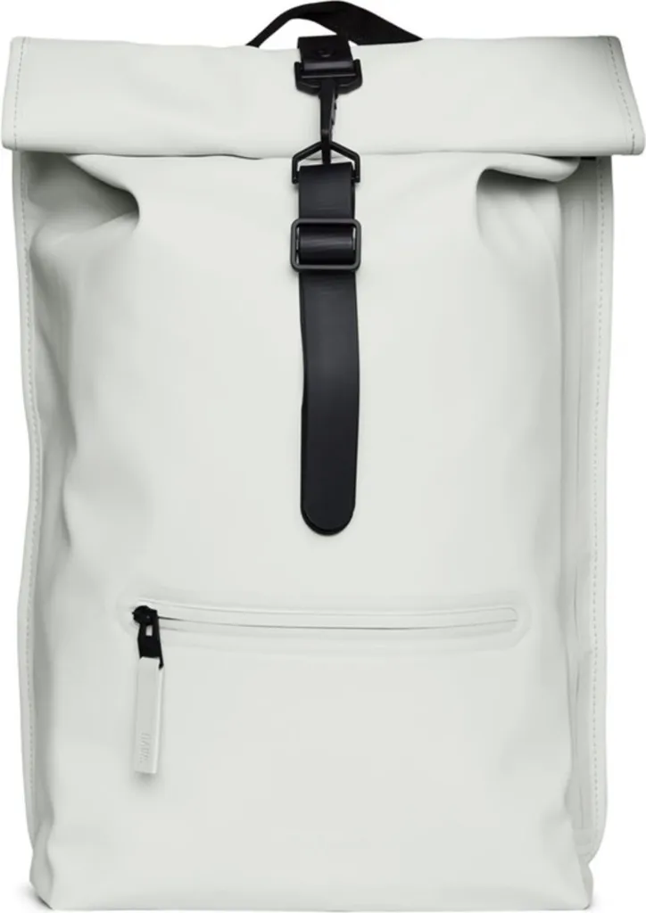 Sac à dos Rains Rolltop Rucksack 1332045 noir imperméable de 19L