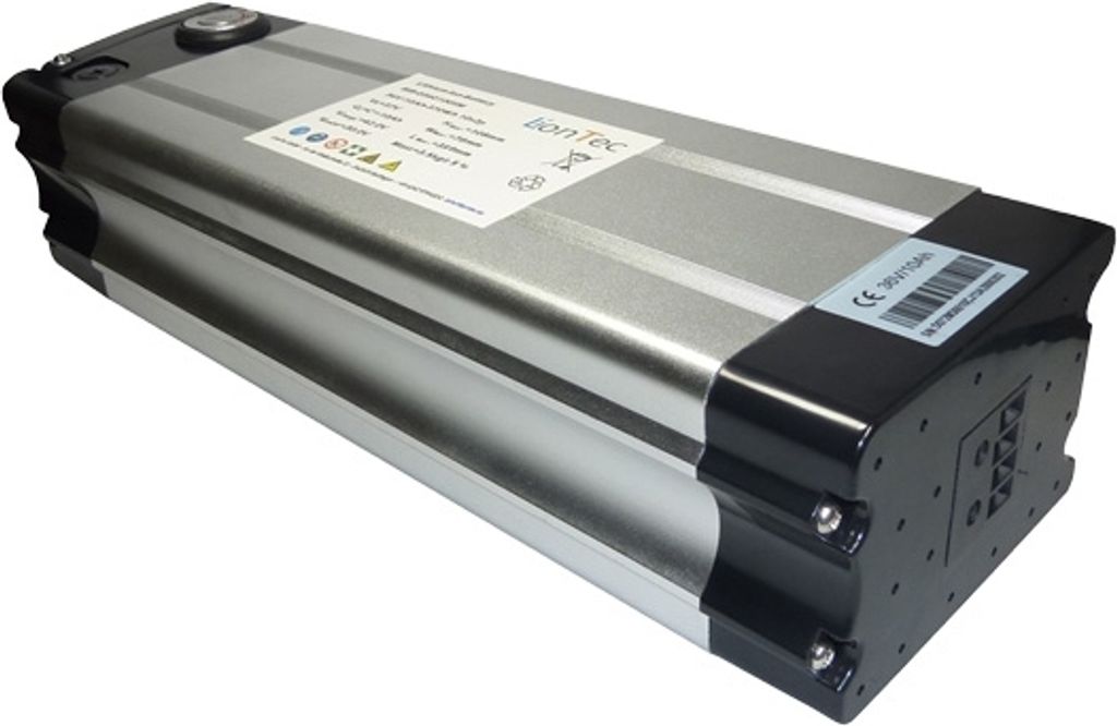 Fahrrad Batterie ebike Akku 36 V (37 V) - 10 Ah (Impulse) für Daum, Anthrotech