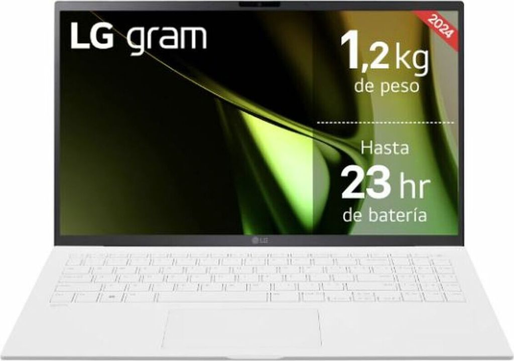 LG 15Z90S, Intel Core Ultra 7, 1,4 GHz, 39,6 cm (15.6"), 1920 x 1080 Pixel, 16 GB, 512 GB