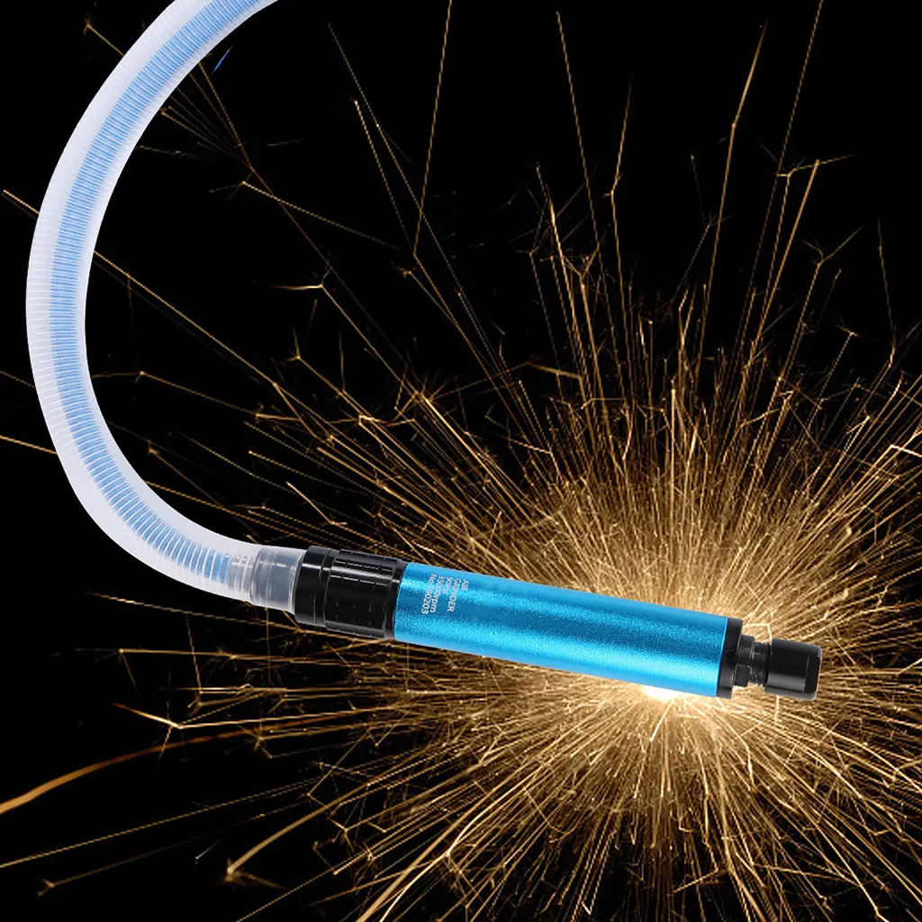 Meuleuse pneumatique fine pour ébavurage précis en zones difficiles - 4