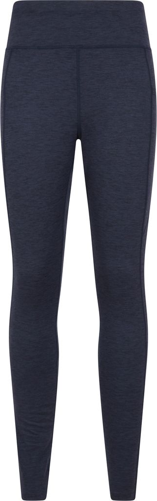 Mountain Warehouse - "Contin" Thermo-Leggings für Damen - Wandern MW2111 (32 DE) (Marineblau)