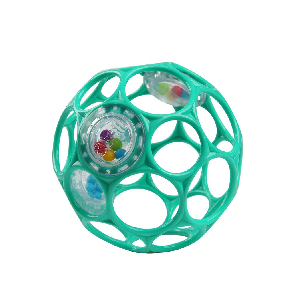 Bright Starts - Rasselball - Oball Rattle - Easy-Grasp