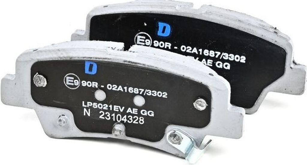 DELPHI Bremsbeläge Satz Hinten Bremsklötze für HYUNDAI Kona (OS) LP5021EV