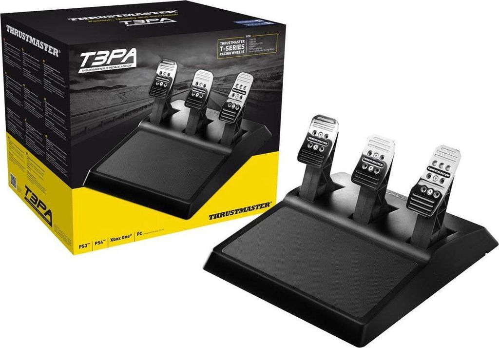 Thrustmaster T3PA 3-PEDALIGES BREITES PEDALSET für PC / Produktbild 