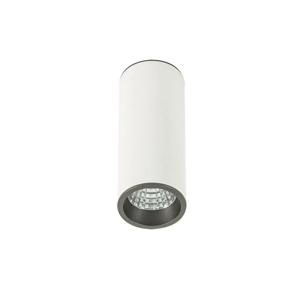 Spot LED Plafone Italux SLC7391/7W Moldes 3000K Bianco e Grigio