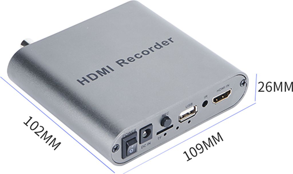 Bolwins A32D Video Game Capture Recorder HD Videoau Produktbild-Vorschau 7