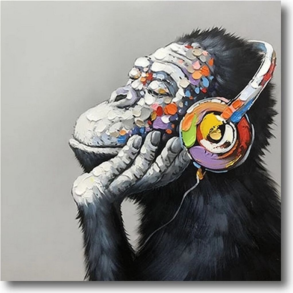 TPFLiving Kunstdruck LW-866 (OHNE RAHMEN) Poster - Leinwand - Wandbild - Hochauflösender Giclée-Druck, langlebig und hochwertig - Abstrakte, lust...