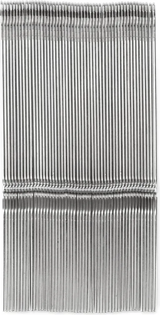 Aghi Acciaio Inox Brother KH710 | Passione Maglieria 50pz