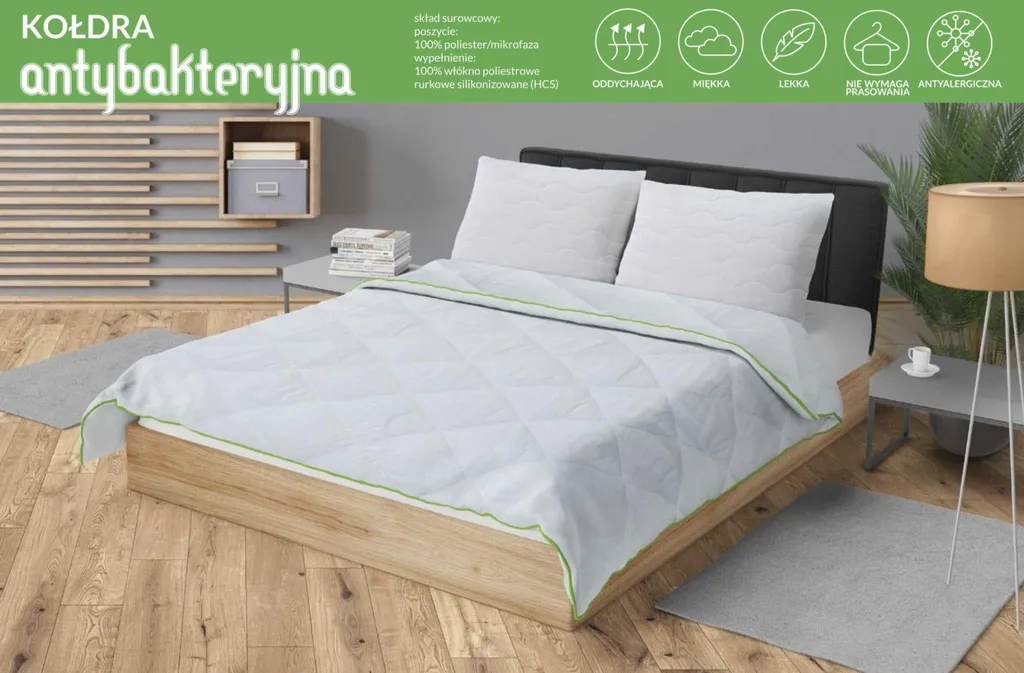 Piumone Matrimoniale 220x200 Antibatterico | Igiene Sicura per Famiglia