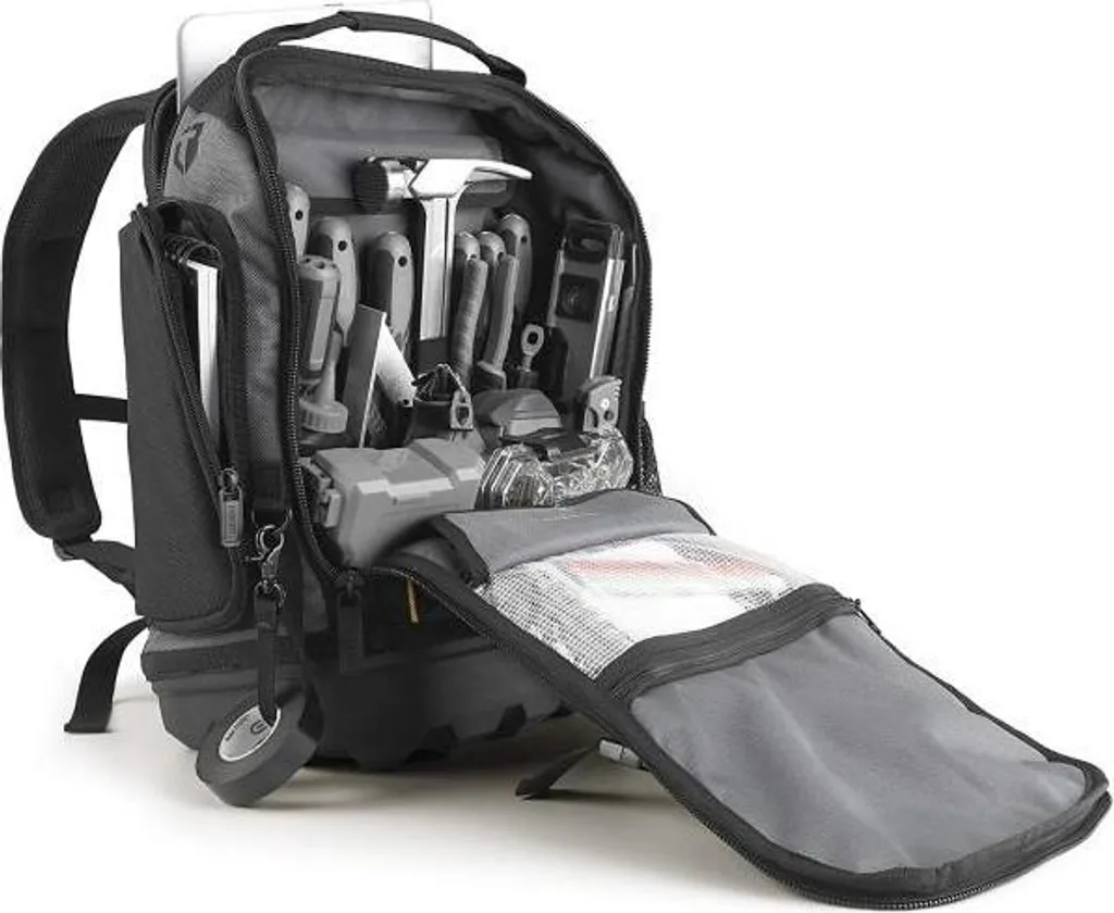 Sac à outils Toughbuilt robuste et imperméable avec coque de fond