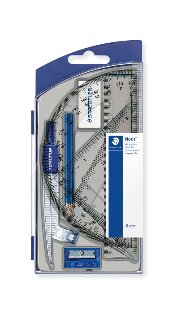 STAEDTLER® 550 60 S8 Kit de géométrie Image du produit 