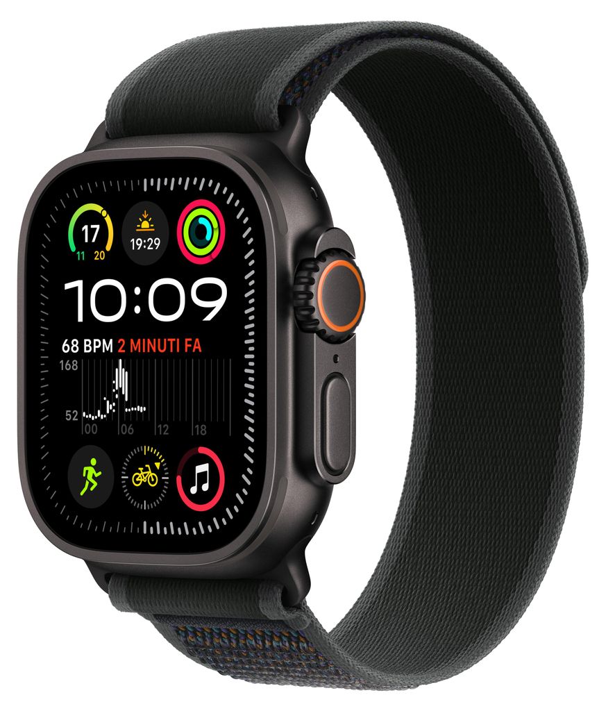 Watch Ultra 2 GPS + Cellular, 49 mm Schwarz Titan­gehäuse, Produktbild 