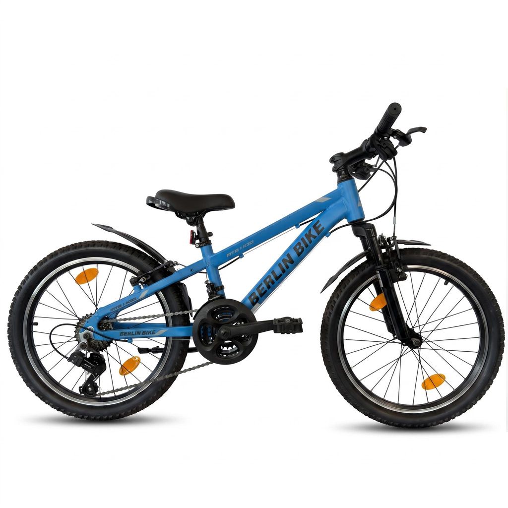 Kinderfahrrad 20 Zoll MTB mit Alurahmen - Ideales Geschenk Produktbild 